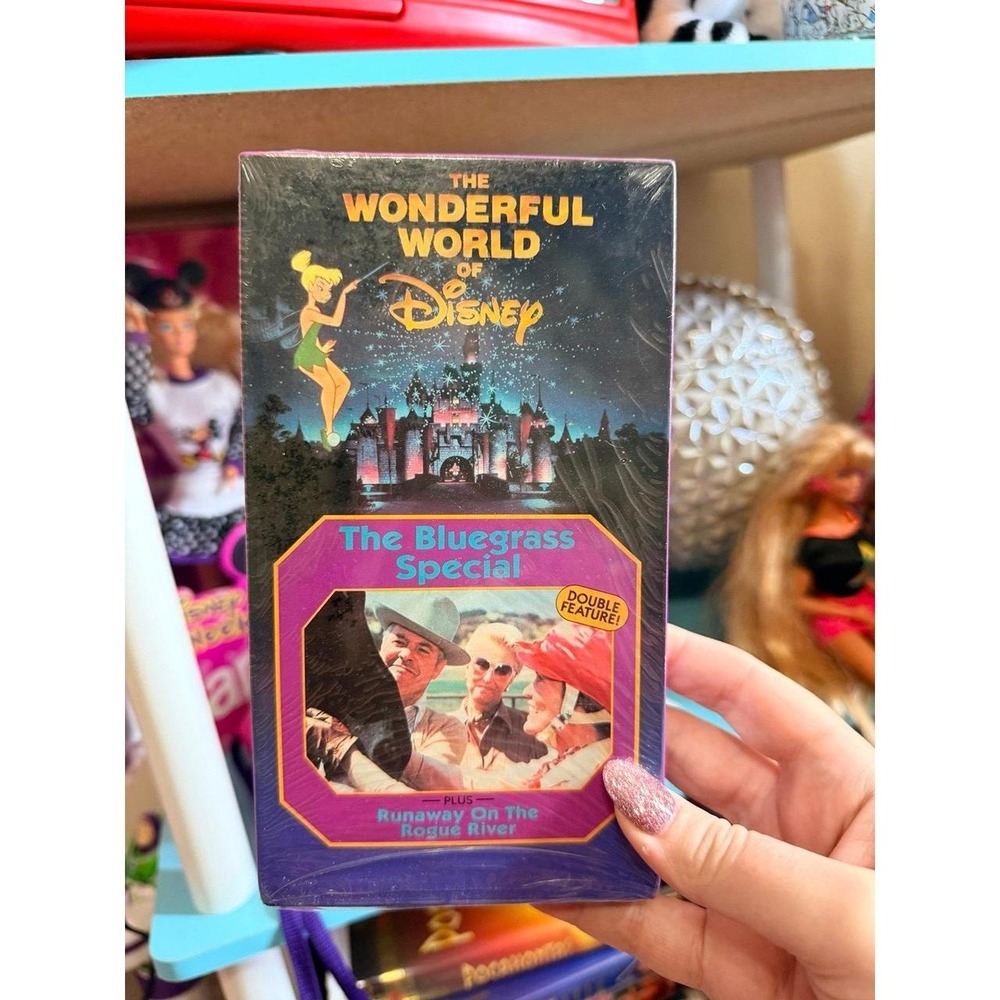 The wonderful world of Disney bluegrass special vhs